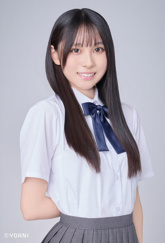 石原愛梨沙（いしはら ありさ）ノイミーオーディション候補者